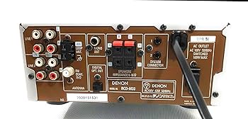 Amazon.co.jp: Denon CDレシーバー シルバー RCD-M33-S : 家電
